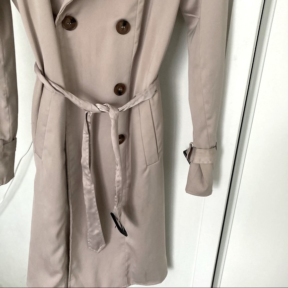 Mendocino Trench Coat (M) - Picture 3 of 4